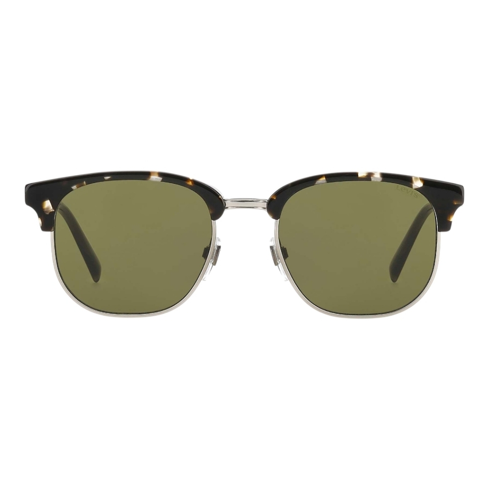 Levi's NWT Tortoise Browline Sunglasses Brown Lenses with Case LV5002 Unisex